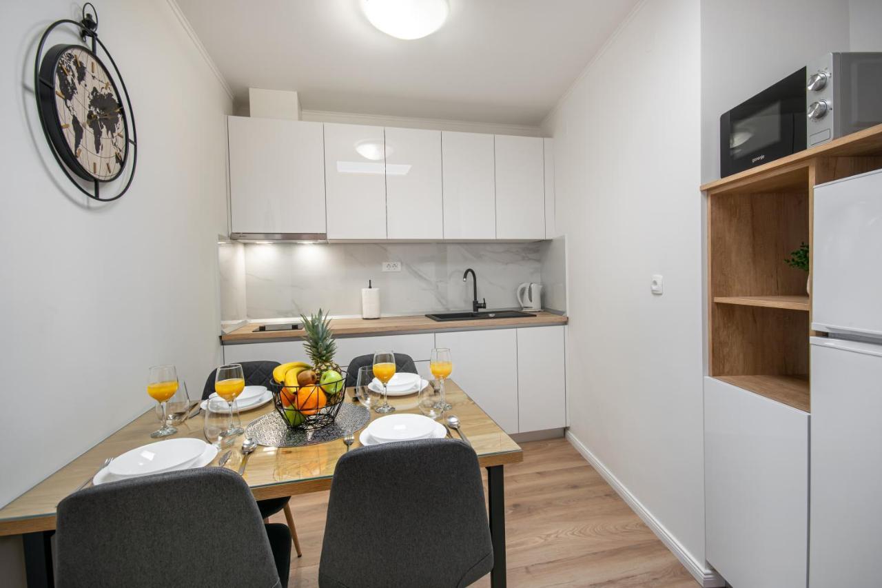 Apartmani Rita Baška Voda Zewnętrze zdjęcie