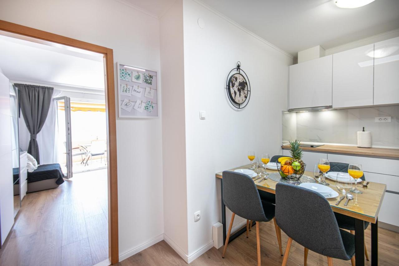 Apartmani Rita Baška Voda Zewnętrze zdjęcie