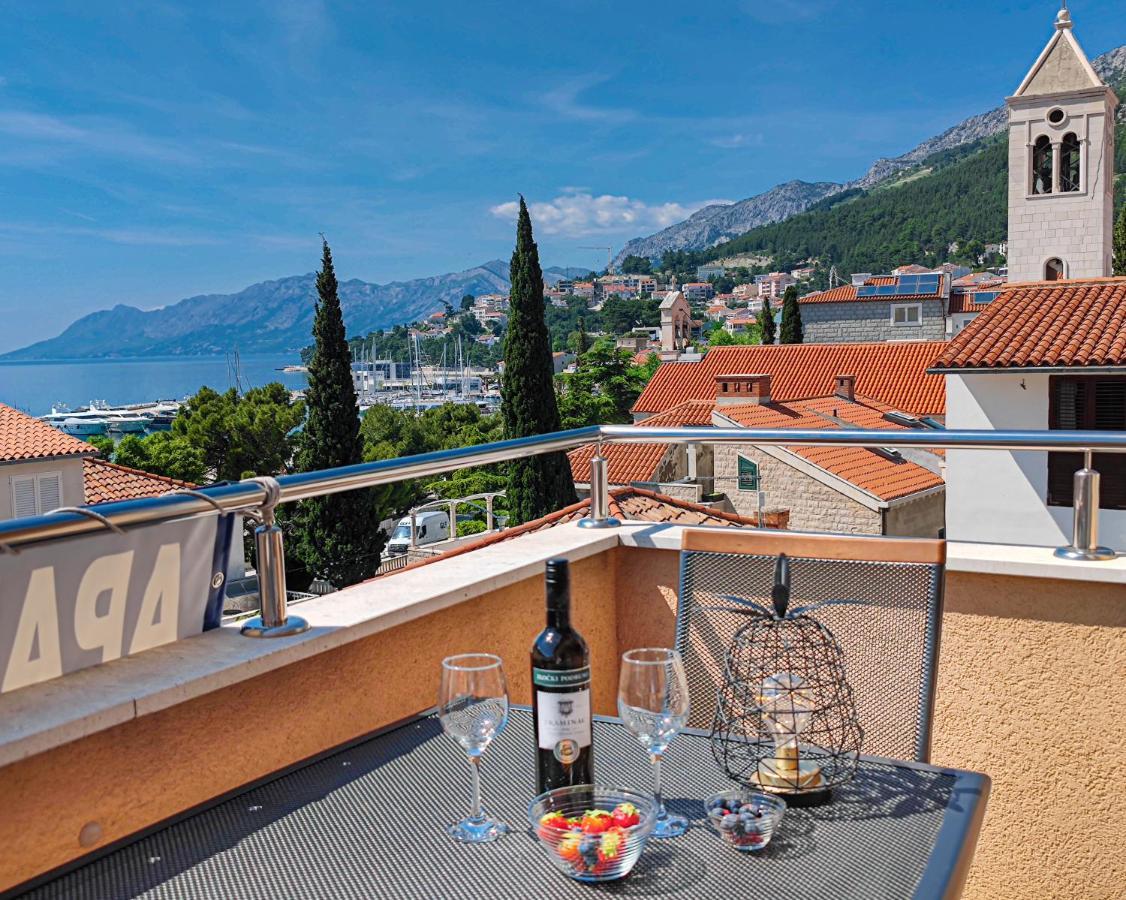 Apartmani Rita Baška Voda Zewnętrze zdjęcie