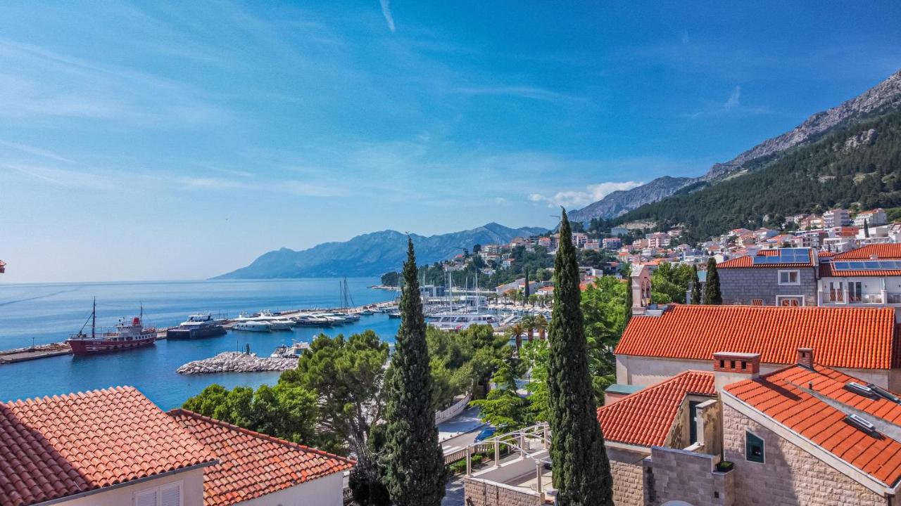 Apartmani Rita Baška Voda Zewnętrze zdjęcie
