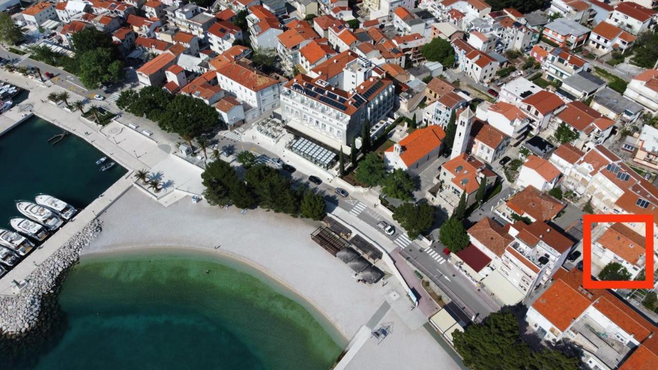 Apartmani Rita Baška Voda Zewnętrze zdjęcie