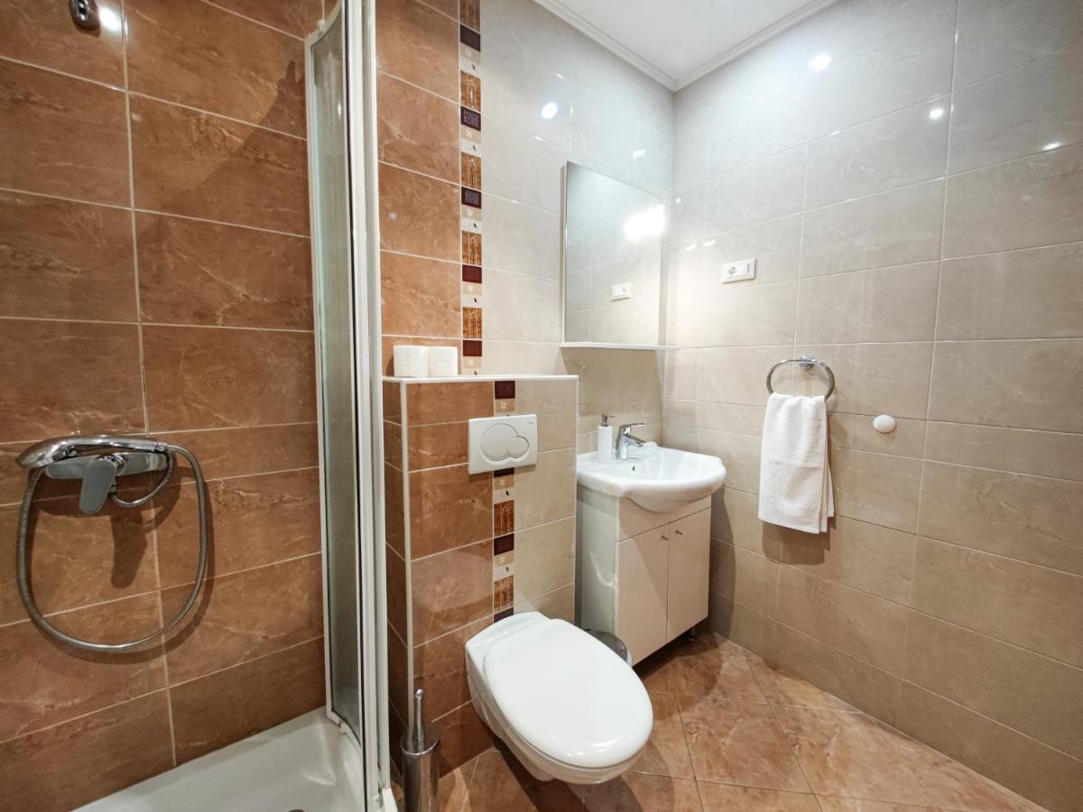 Apartmani Rita Baška Voda Zewnętrze zdjęcie