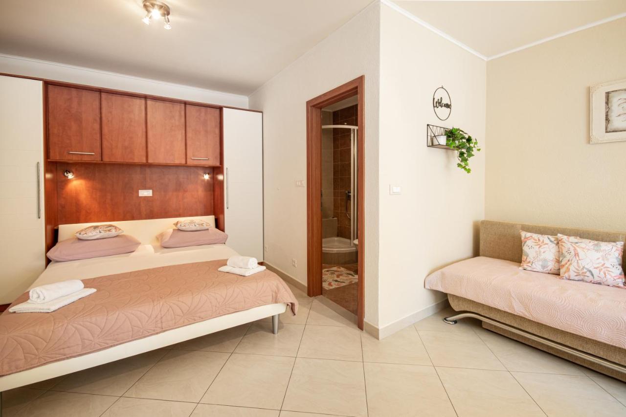 Apartmani Rita Baška Voda Zewnętrze zdjęcie