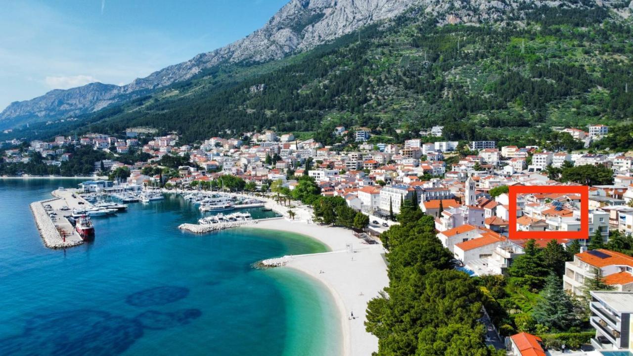 Apartmani Rita Baška Voda Zewnętrze zdjęcie