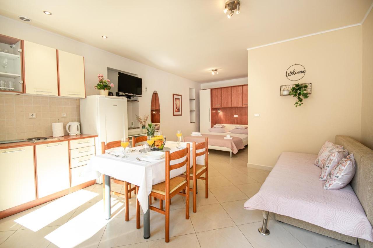 Apartmani Rita Baška Voda Zewnętrze zdjęcie