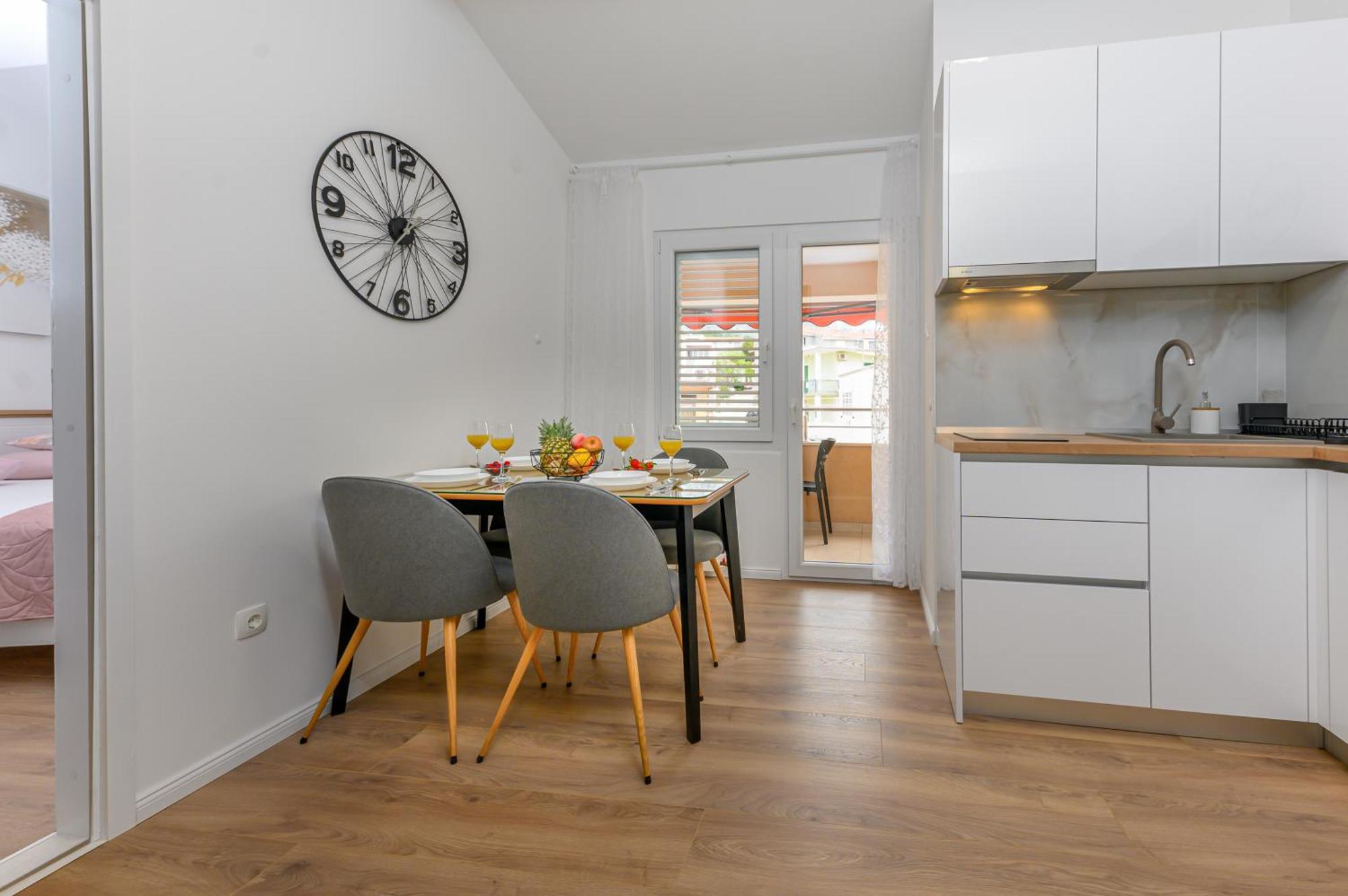 Apartmani Rita Baška Voda Zewnętrze zdjęcie