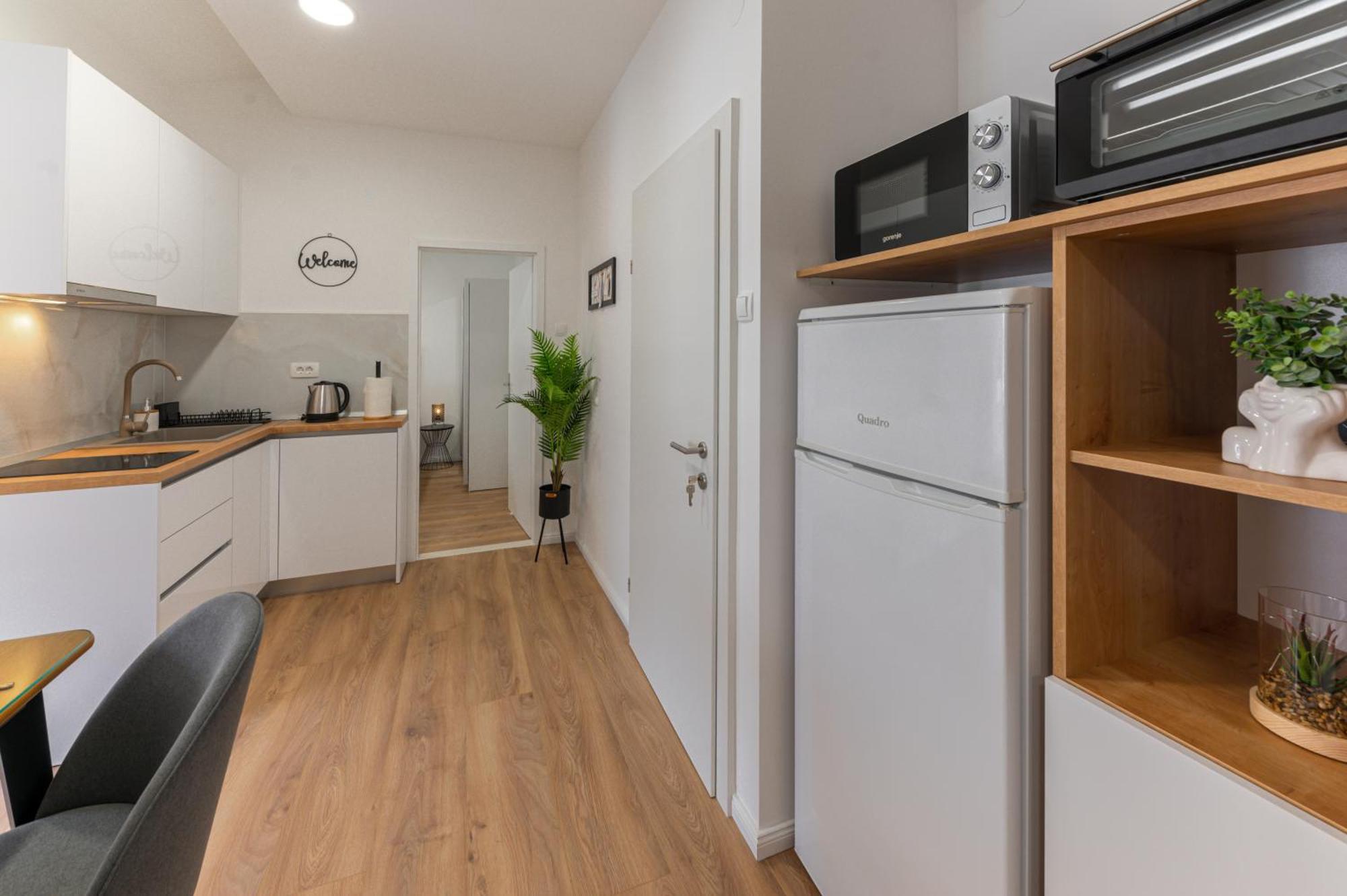 Apartmani Rita Baška Voda Zewnętrze zdjęcie