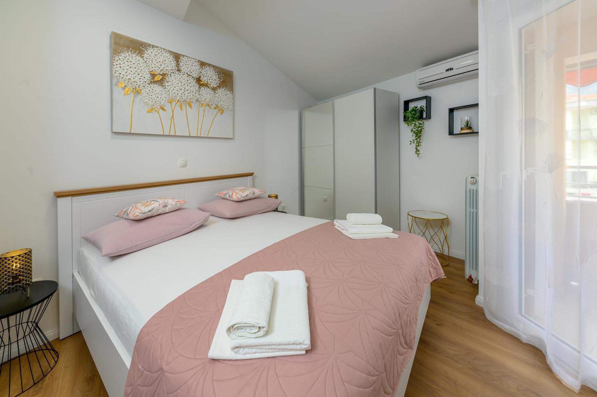 Apartmani Rita Baška Voda Zewnętrze zdjęcie