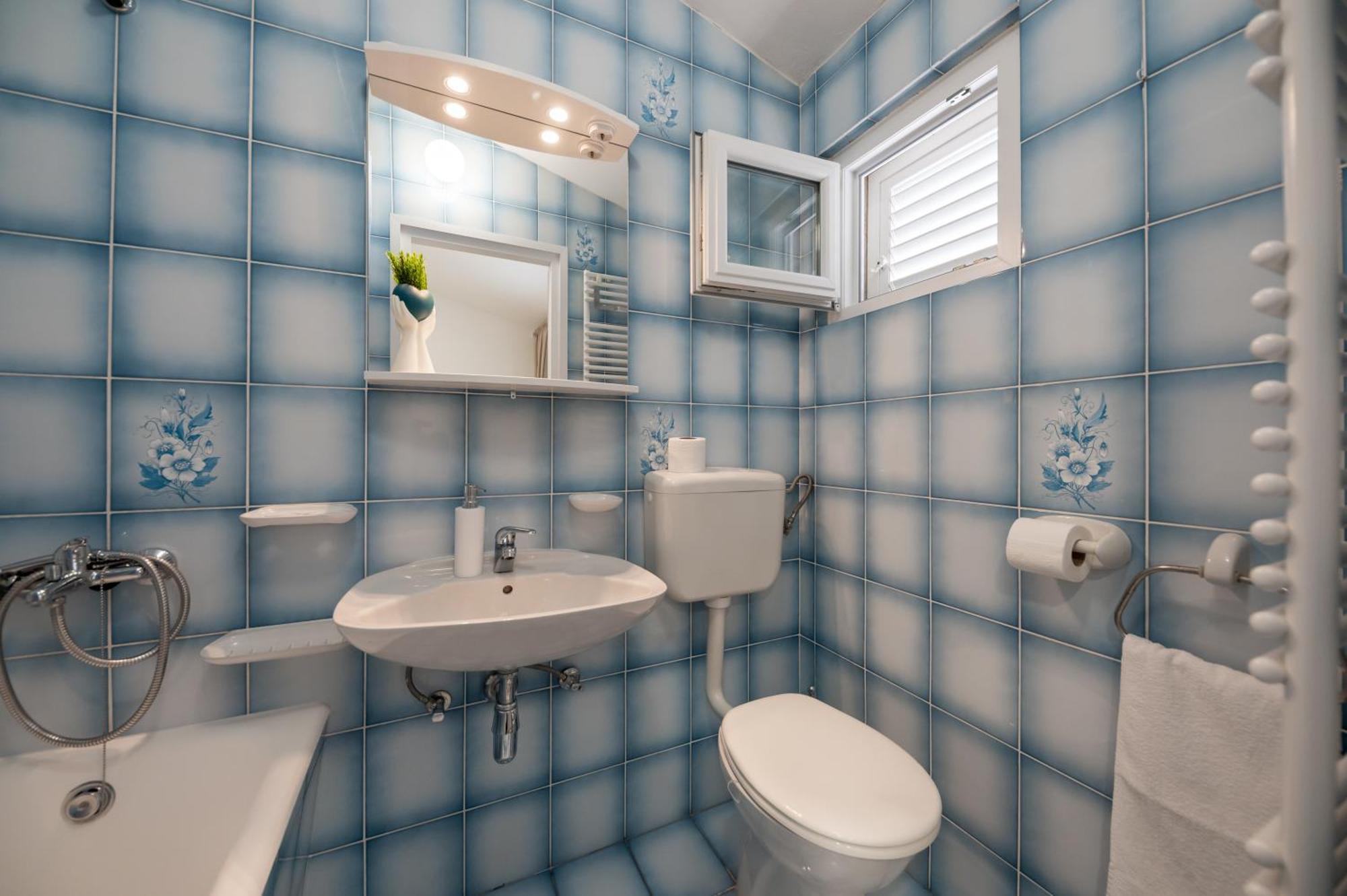 Apartmani Rita Baška Voda Zewnętrze zdjęcie