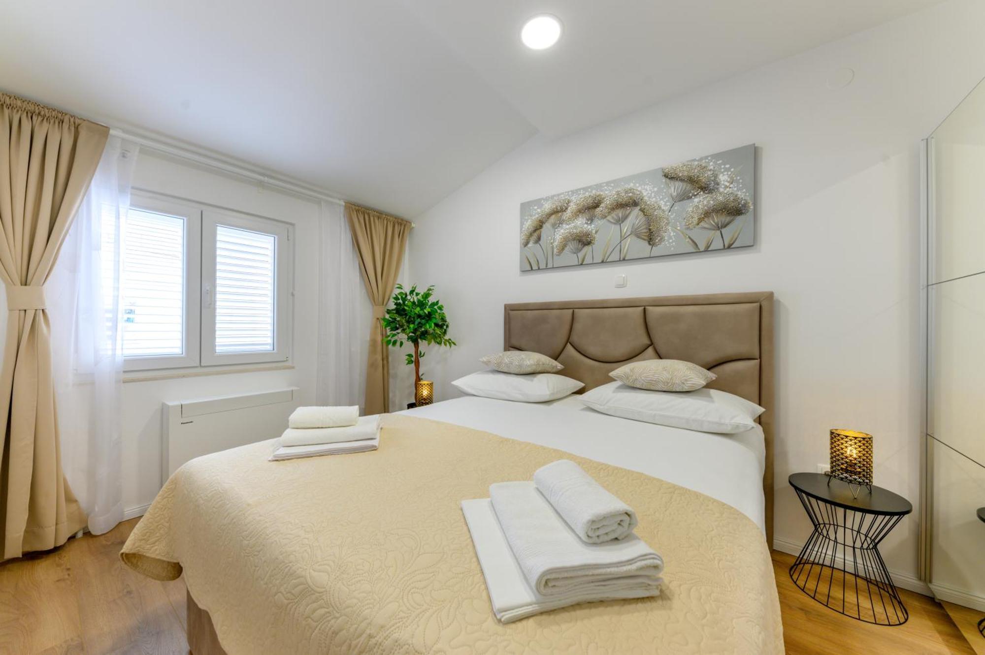 Apartmani Rita Baška Voda Zewnętrze zdjęcie