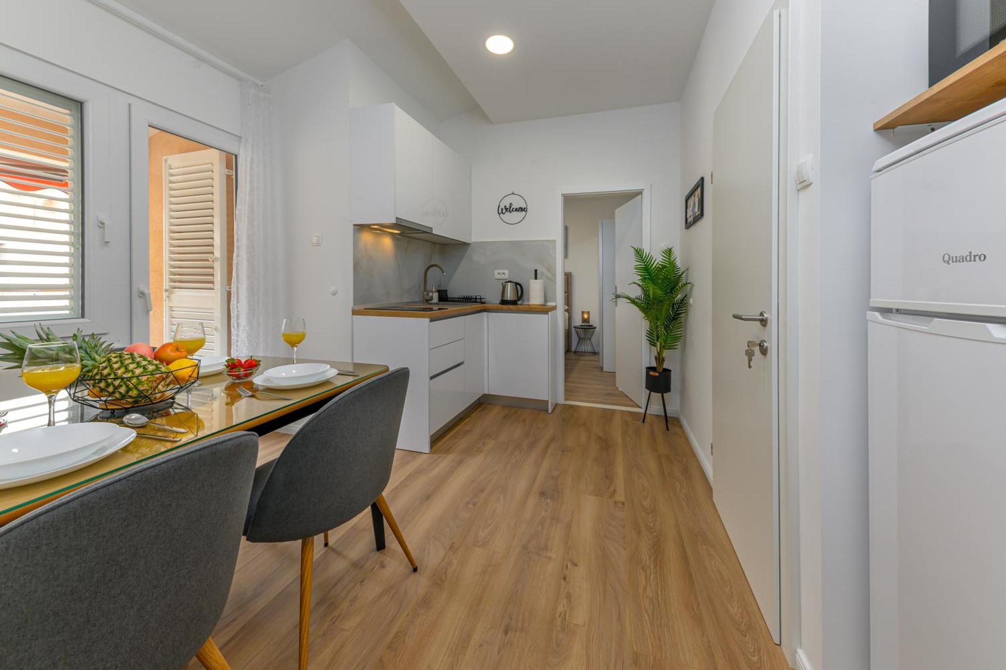 Apartmani Rita Baška Voda Zewnętrze zdjęcie