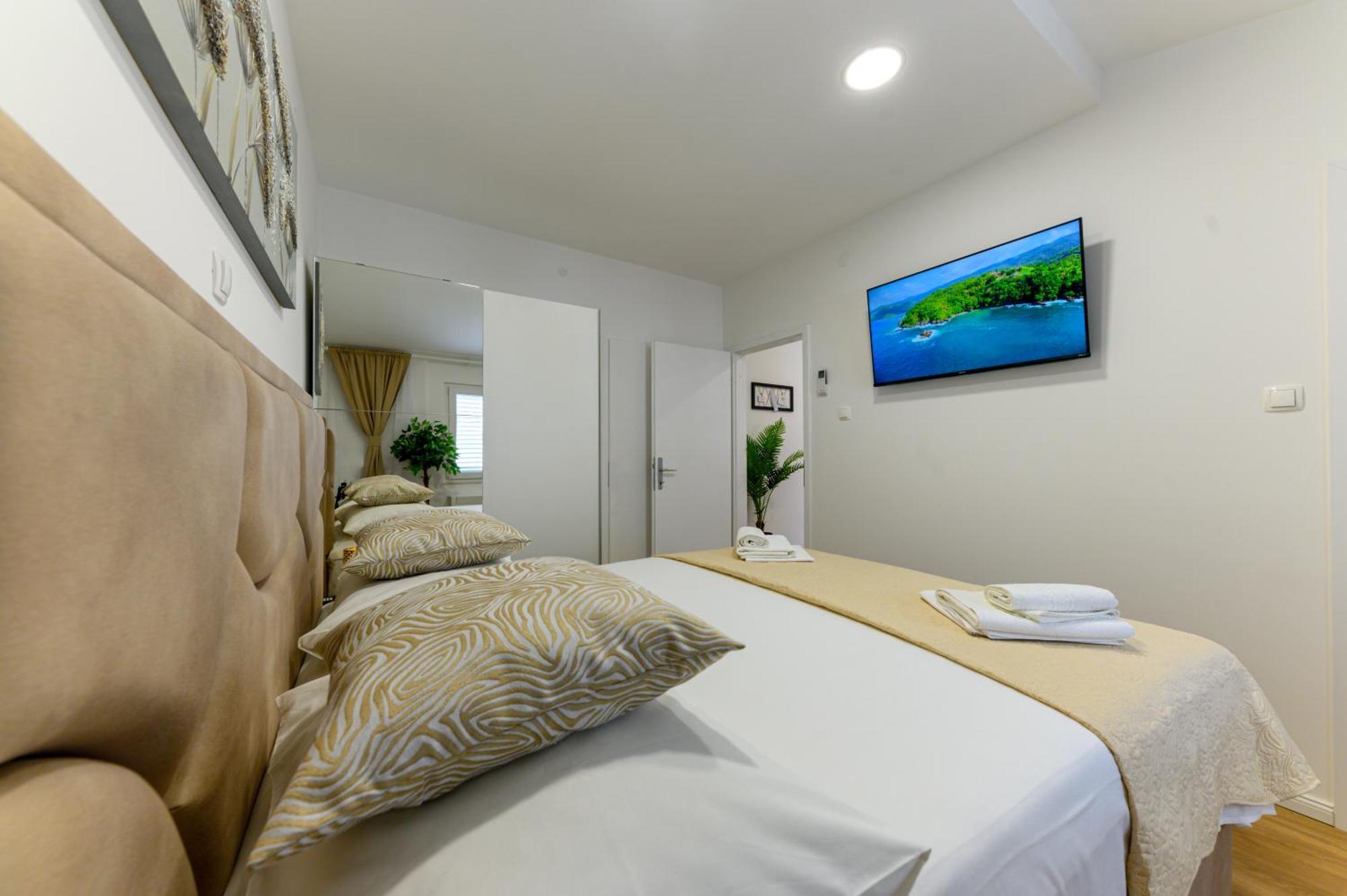 Apartmani Rita Baška Voda Zewnętrze zdjęcie