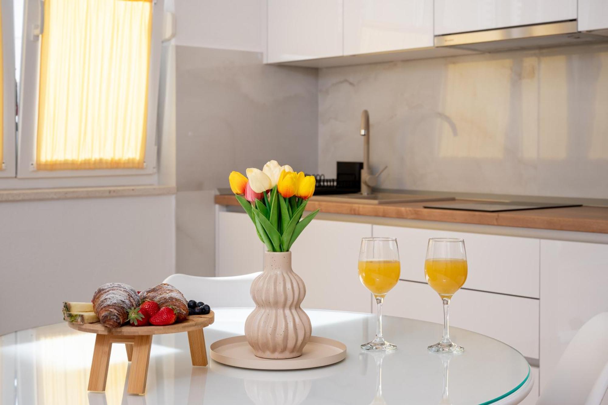 Apartmani Rita Baška Voda Zewnętrze zdjęcie