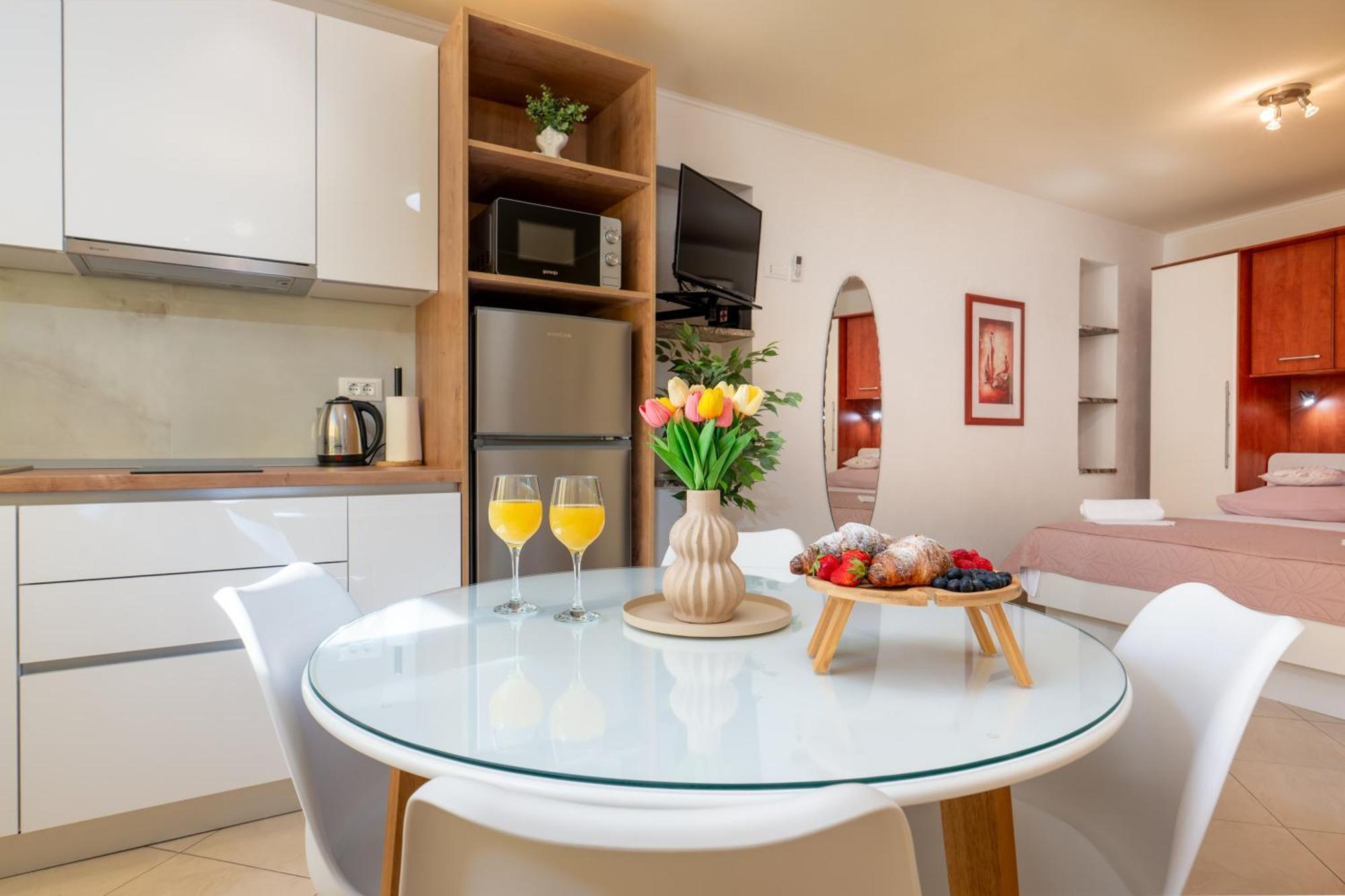 Apartmani Rita Baška Voda Zewnętrze zdjęcie