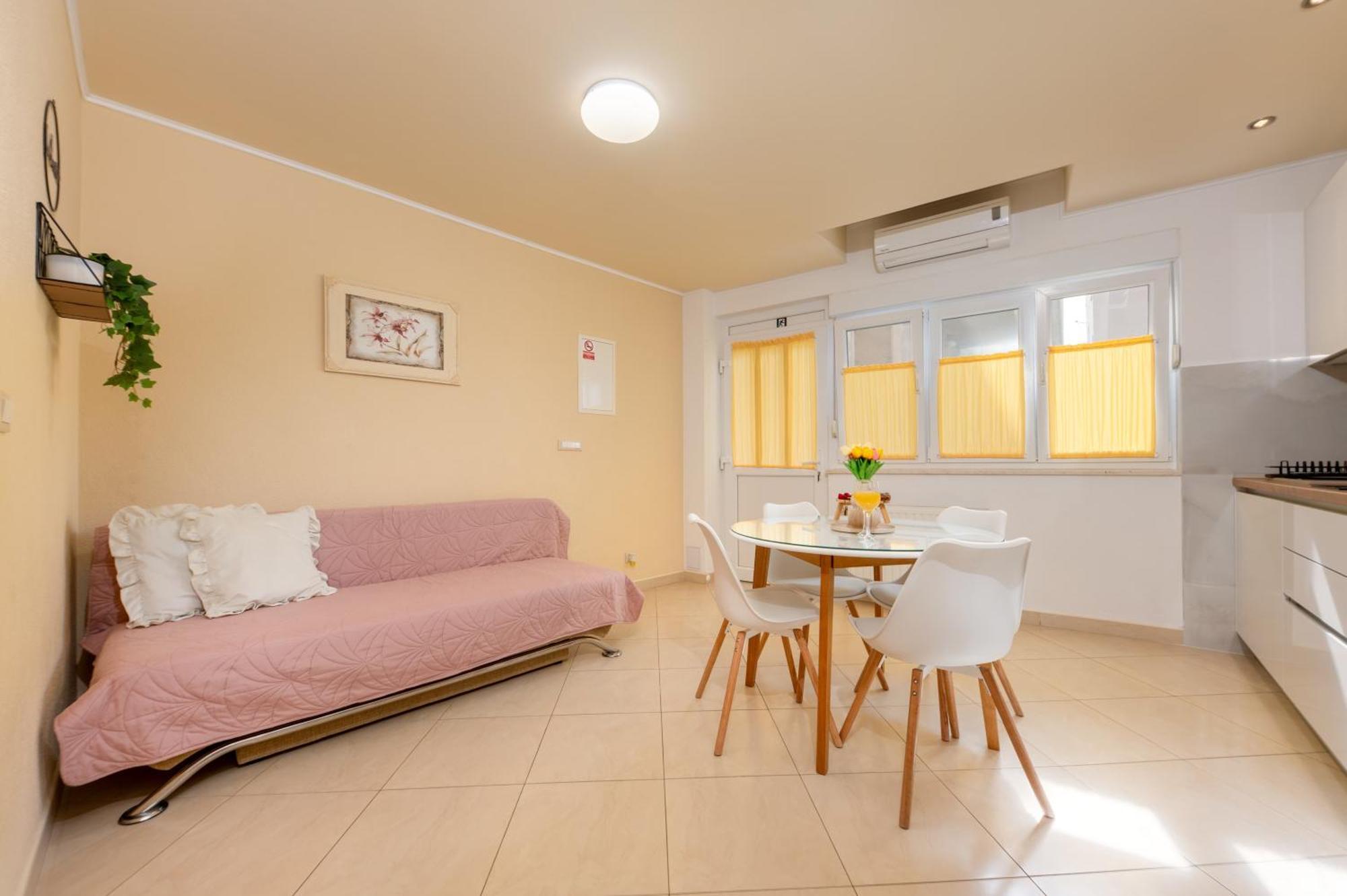 Apartmani Rita Baška Voda Zewnętrze zdjęcie