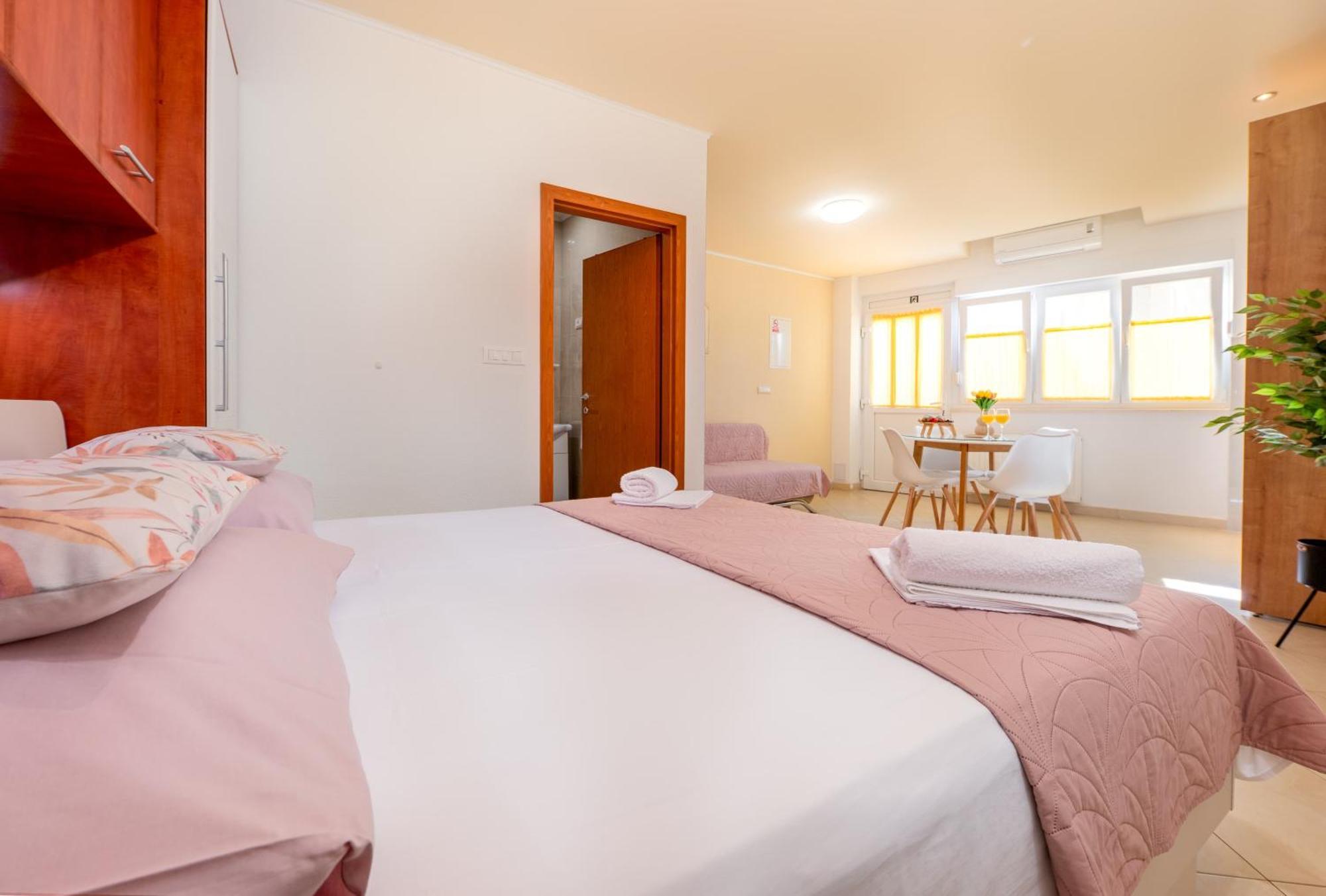 Apartmani Rita Baška Voda Zewnętrze zdjęcie