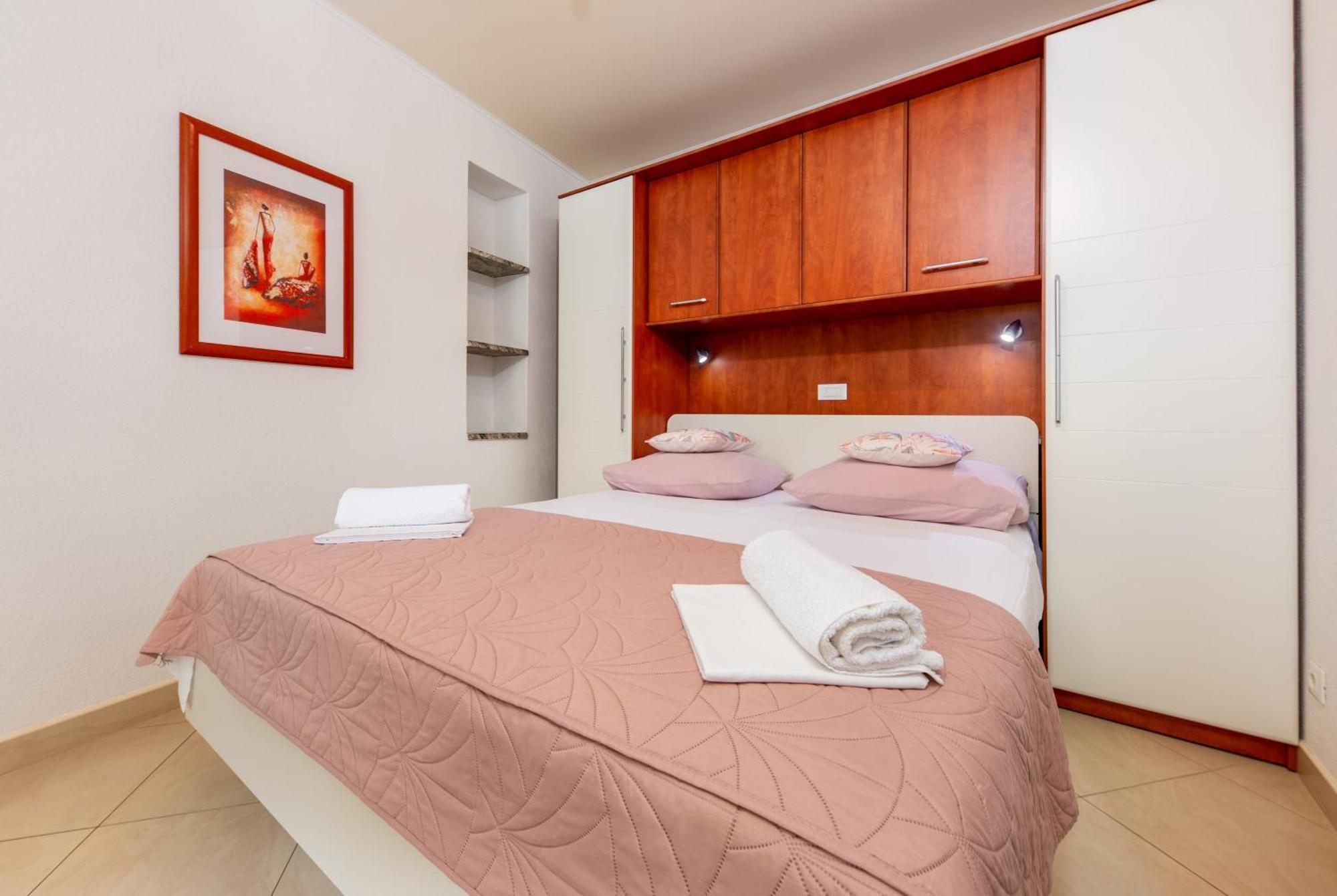 Apartmani Rita Baška Voda Zewnętrze zdjęcie